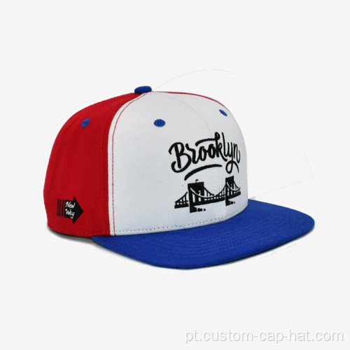 Capneca de Snapback de Hip Hop de Moda de Moda de três cores 6